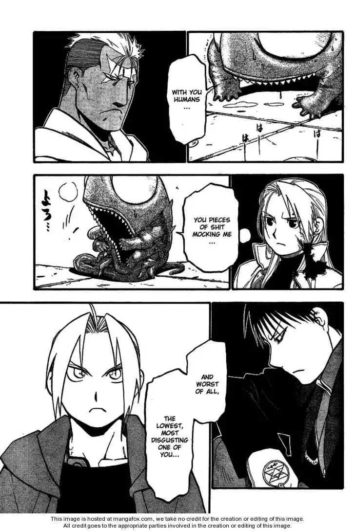 Full Metal Alchemist Chapter 95 19